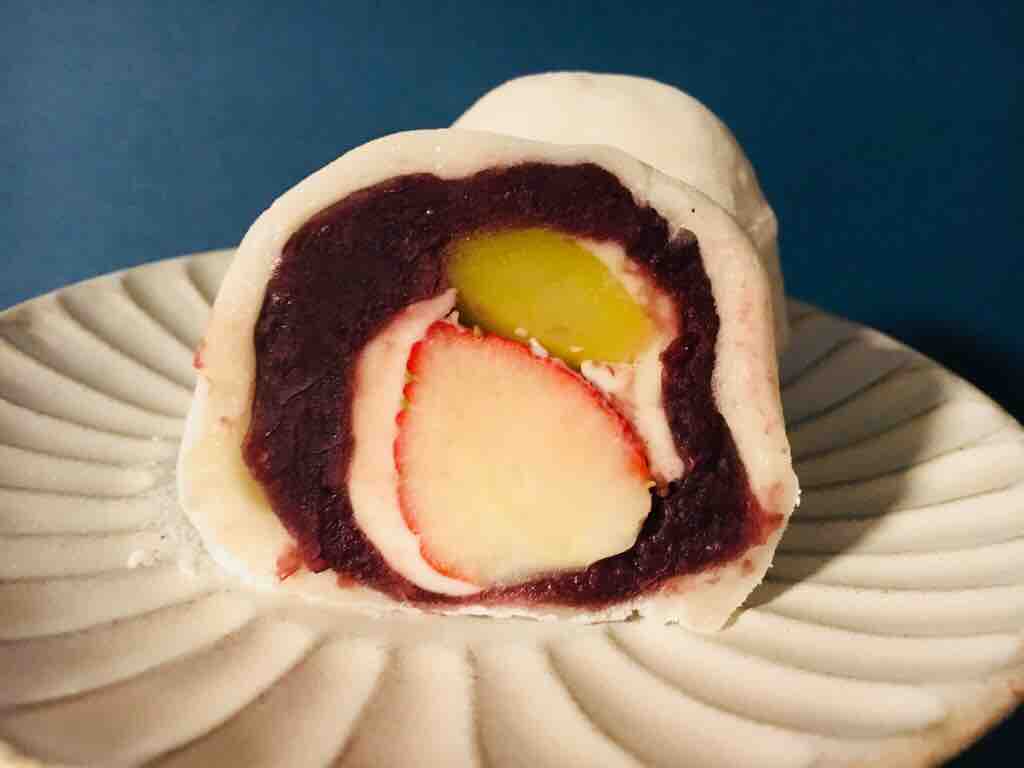 第1523回 お菓子の日高の なんじゃこら大福 和菓子魂 Powered By ライブドアブログ