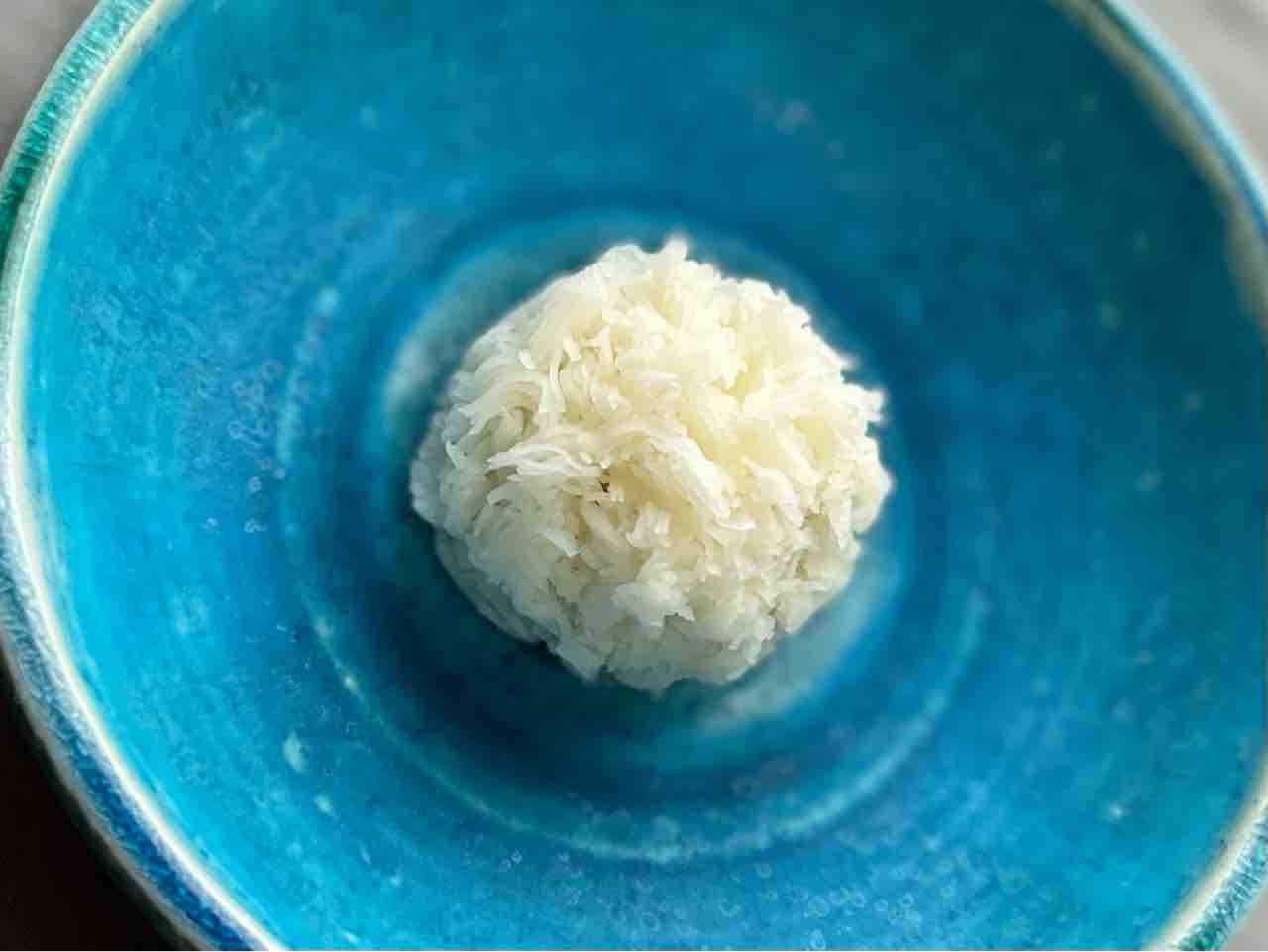 第292回 千本玉壽軒のきんとん製 雪 餅 と生菓子 冬 椿 和菓子魂 Powered By ライブドアブログ