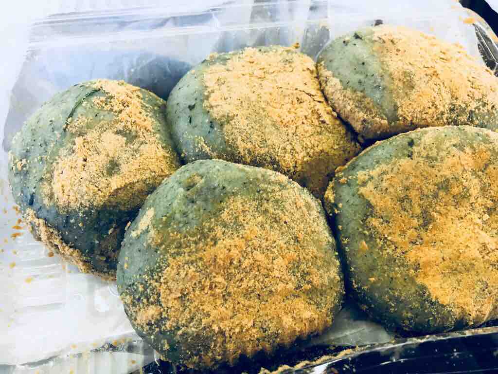 第2399回 樫原福善商店の 八栗よもぎ餅 和菓子魂 Powered By ライブドアブログ