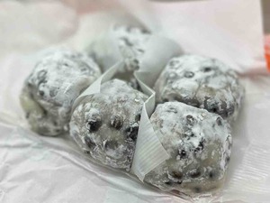 第86回 群林堂の『豆大福』 : 和菓子魂！ Powered by ライブドアブログ