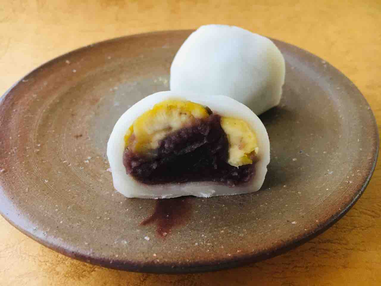 第237回 中村軒の 栗 餅 と 栗大福 和菓子魂 Powered By ライブドアブログ