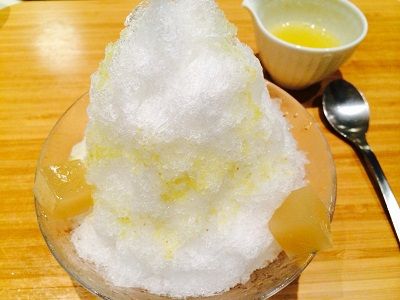 第499回 虎 屋のかき氷 青柚子氷 と 生姜みぞれ 和菓子魂 Powered By ライブドアブログ