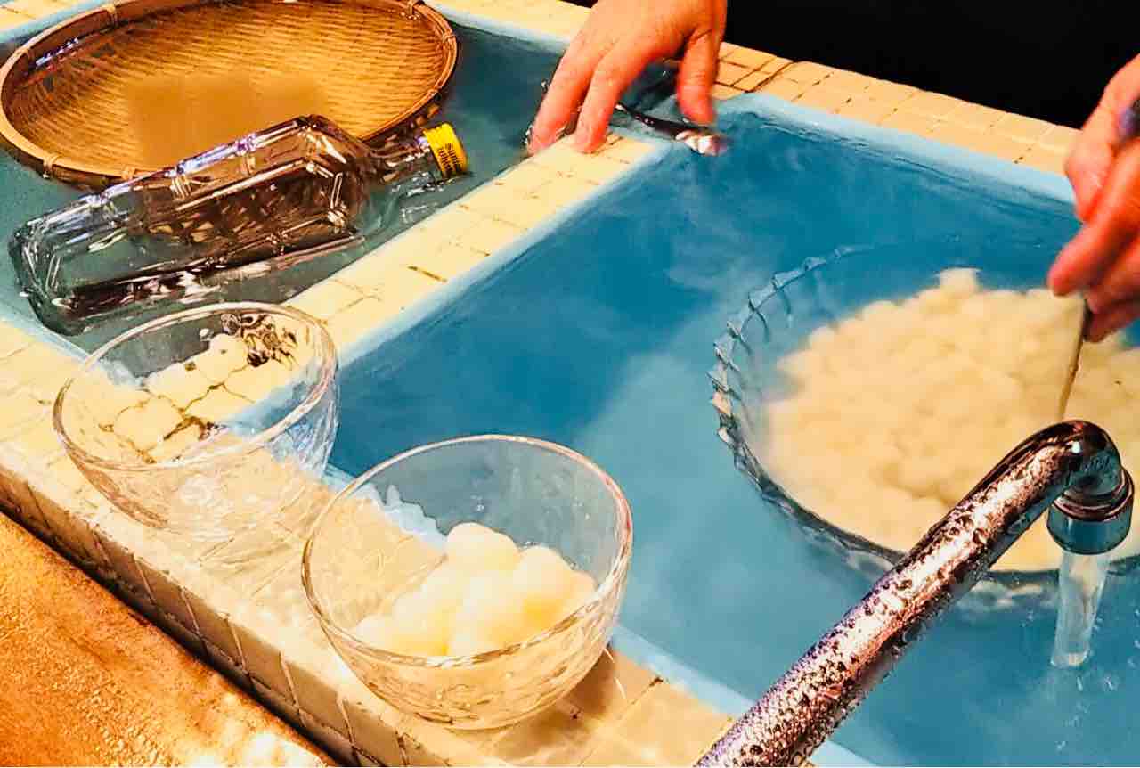 第1965回 銀 水の かんざらし 和菓子魂 Powered By ライブドアブログ 第1965回 銀 水の かんざらし 和菓子魂 Powered By ライブドアブログ