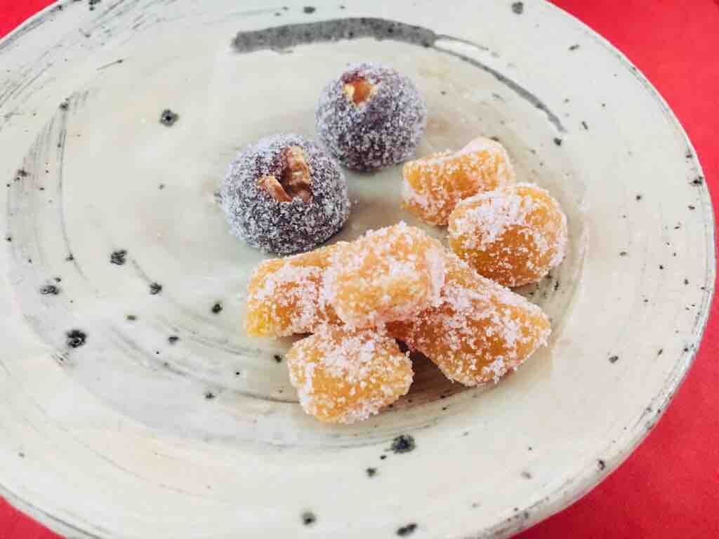 第2437回 長野凮月堂の 杏の実 と 福くるみ 和菓子魂 Powered By ライブドアブログ