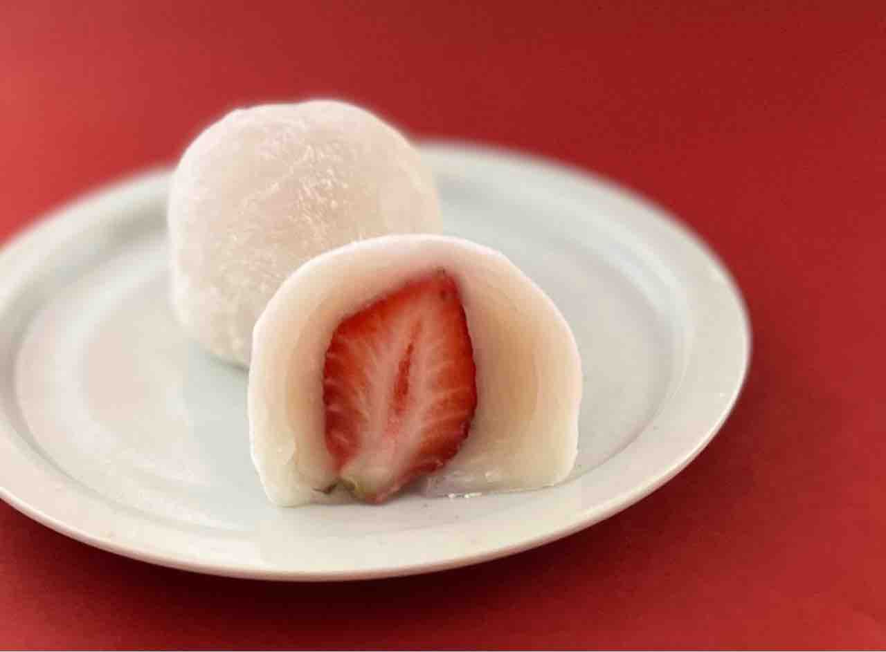 第295回 鳴海餅本店の いちご大福 和菓子魂 Powered By ライブドアブログ 第295回 鳴海餅本店の いちご大福 和菓子魂 Powered By ライブドアブログ