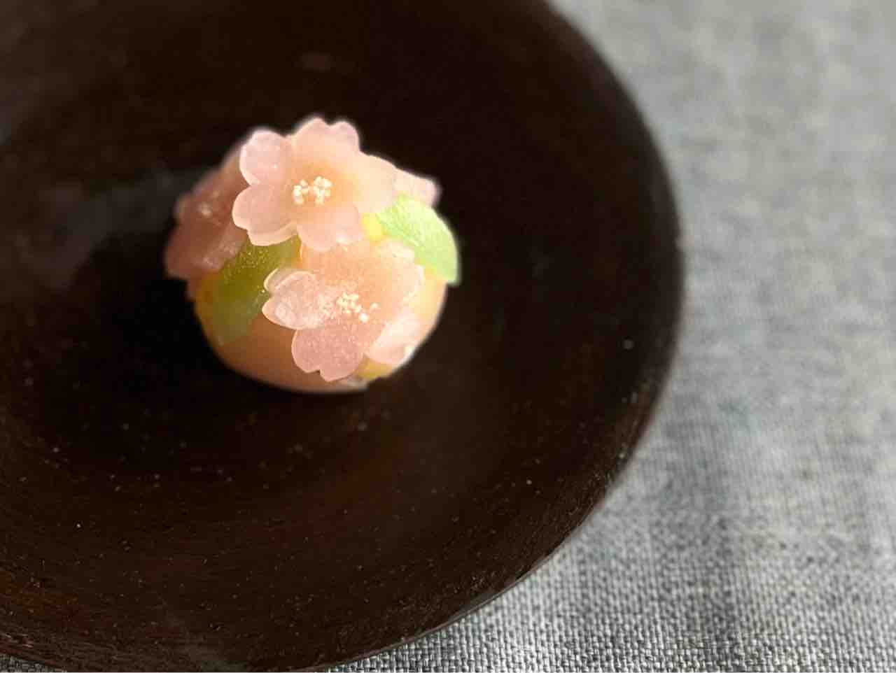 第385回 二條若狭屋の生菓子 桜だより と棹菓子 春の宴 和菓子魂 Powered By ライブドアブログ