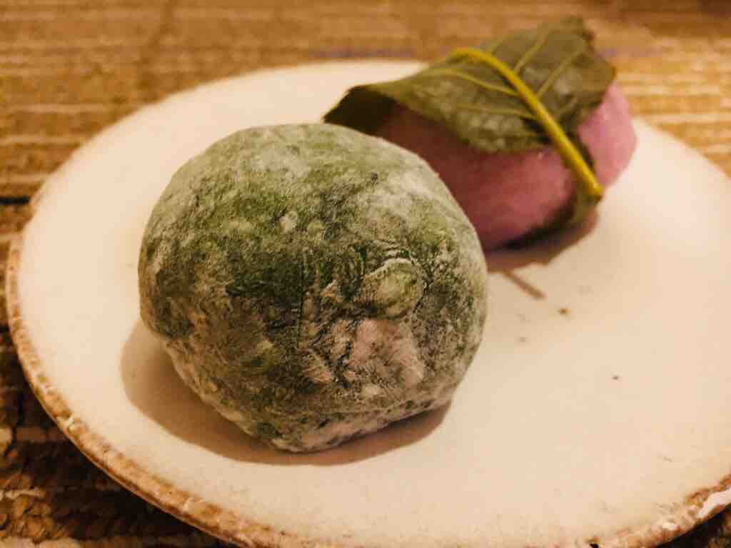 第1766回 なぎら長春堂の くるみ餅 と よもぎ大福 和菓子魂 Powered By ライブドアブログ