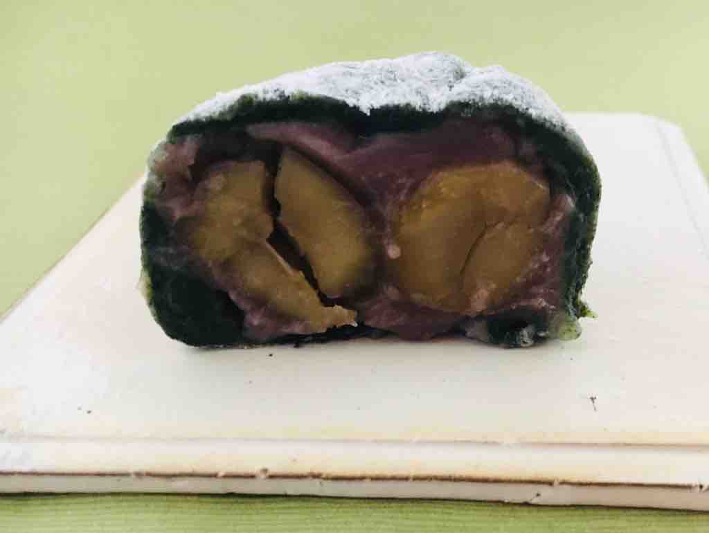第2730回 湘南しり餅の よもぎ栗大福 和菓子魂 Powered By ライブドアブログ 第2730回 湘南しり餅の よもぎ栗大福 和菓子魂 Powered By ライブドアブログ