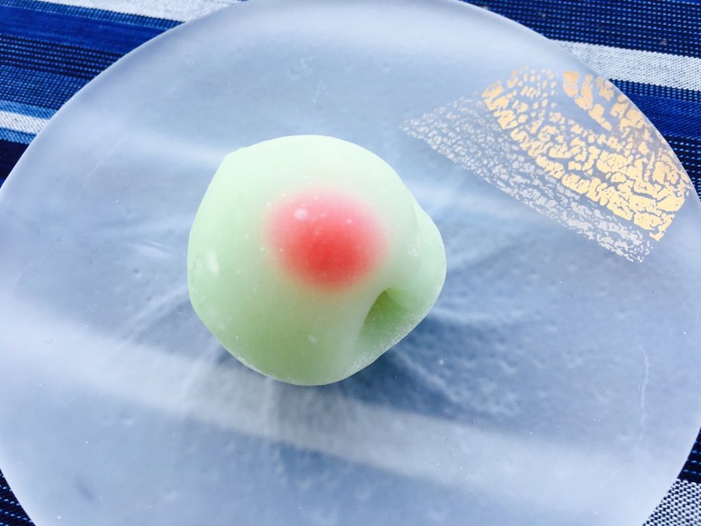 第1163回 俵屋吉富の生菓子 青 梅 と 紫陽花きんとん 和菓子魂 Powered By ライブドアブログ 第1163回 俵屋吉富の生菓子 青 梅 と 紫陽花きんとん 和菓子魂 Powered By ライブドアブログ