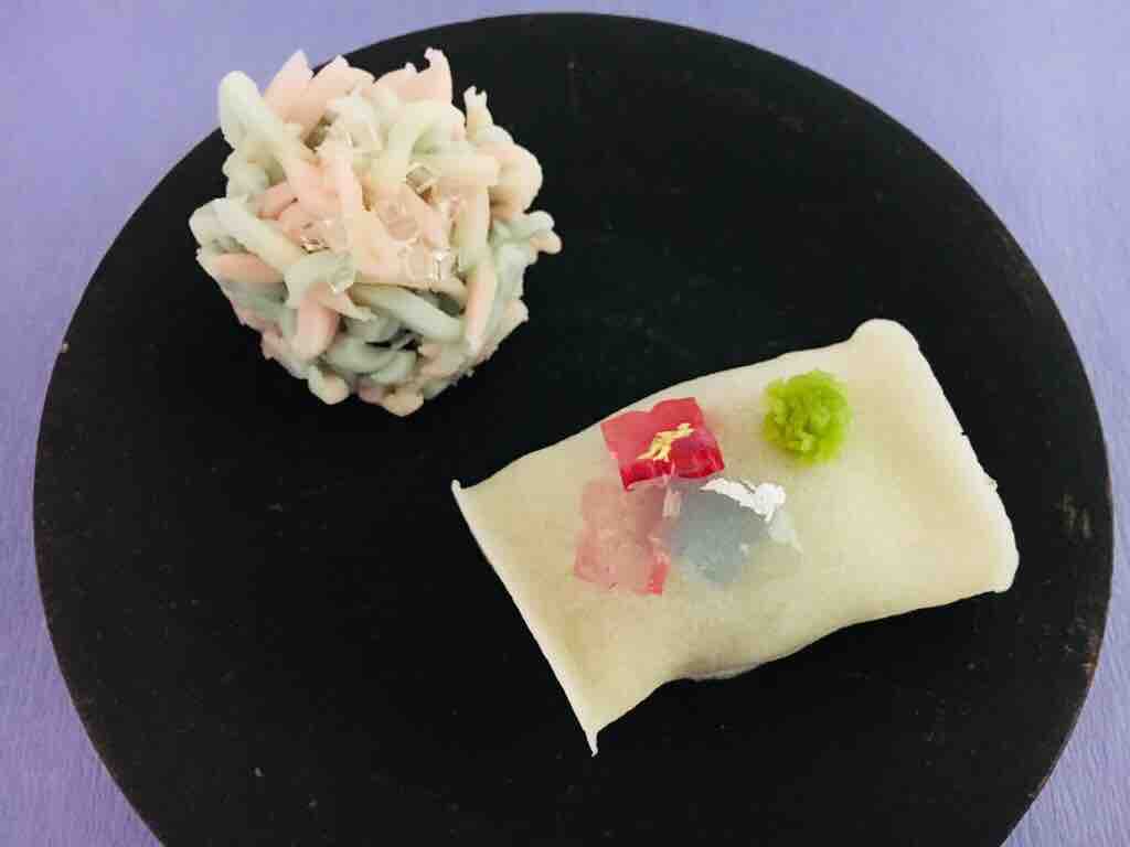 第2253回 一幸庵の生菓子 雨降り花 と 蟷螂生 かまきりしょうず 和菓子魂 Powered By ライブドアブログ 第2253回 一幸庵の生菓子 雨降り花 と 蟷螂生 かまきりしょうず 和菓子魂 Powered By ライブドアブログ