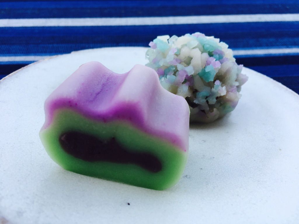 第1163回 俵屋吉富の生菓子 青 梅 と 紫陽花きんとん 和菓子魂 Powered By ライブドアブログ 第1163回 俵屋吉富の生菓子 青 梅 と 紫陽花きんとん 和菓子魂 Powered By ライブドアブログ