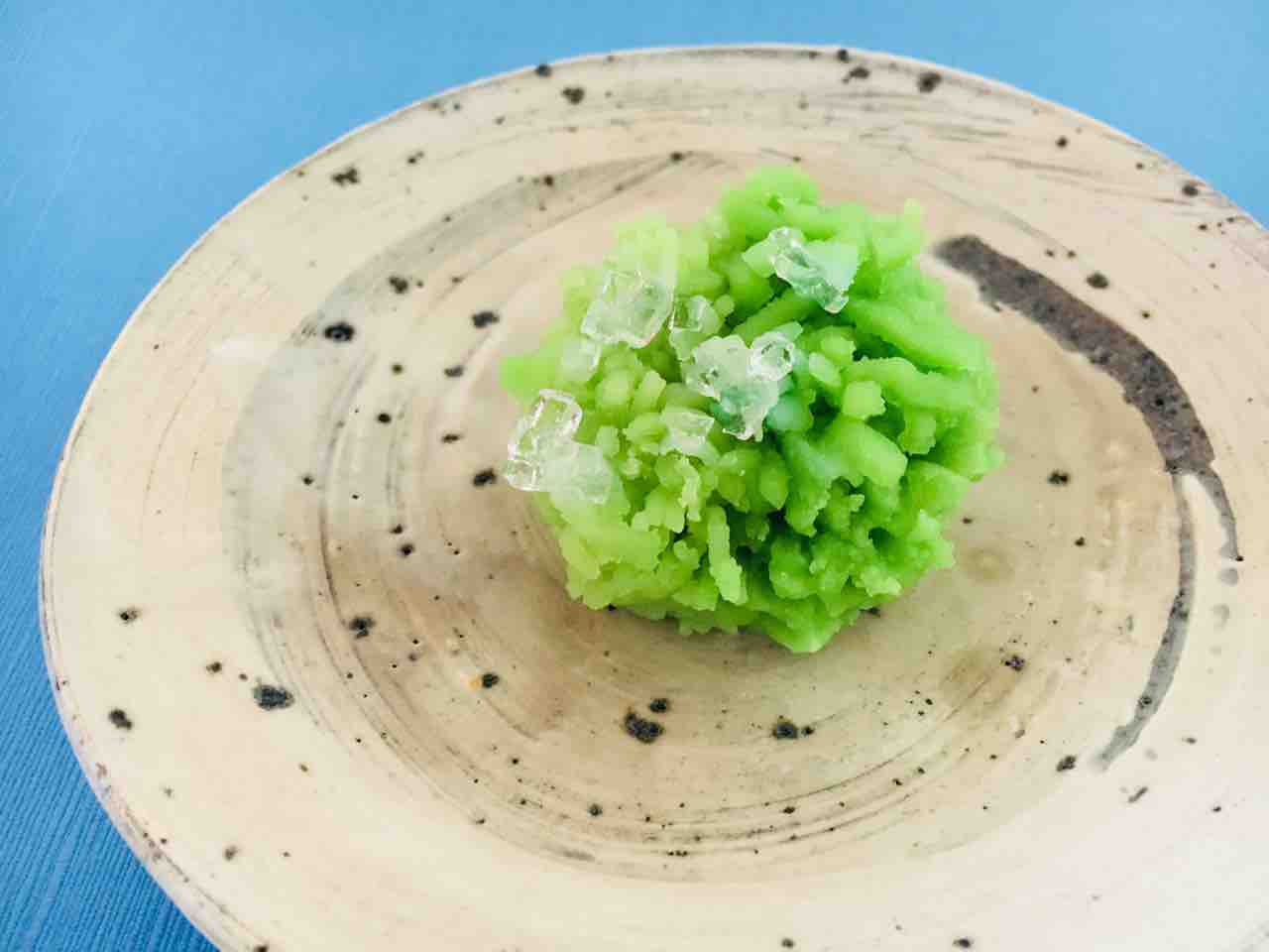 第2635回 𠮷はしの生菓子『よひらの花』と葛饅頭製『水牡丹』 : 和菓子