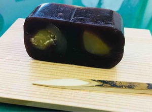 第164回 白松がモナカ本舗の 白松がヨーカン 和菓子魂 Powered By ライブドアブログ
