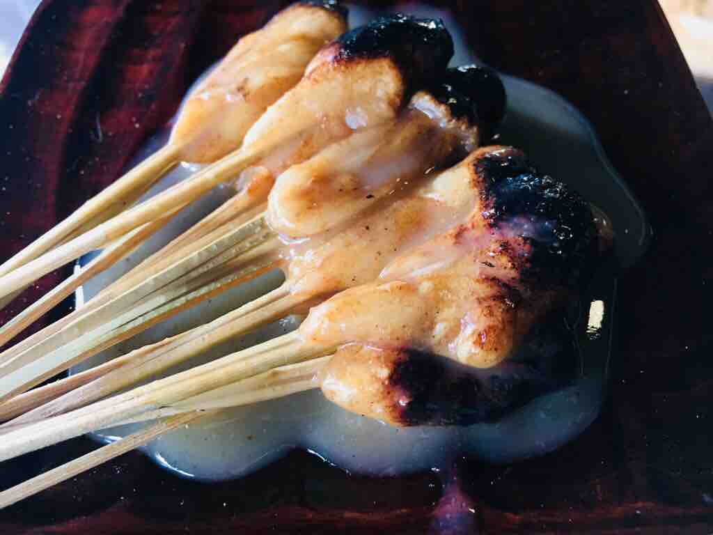 第531回 一 和の あぶり餅 和菓子魂 Powered By ライブドアブログ