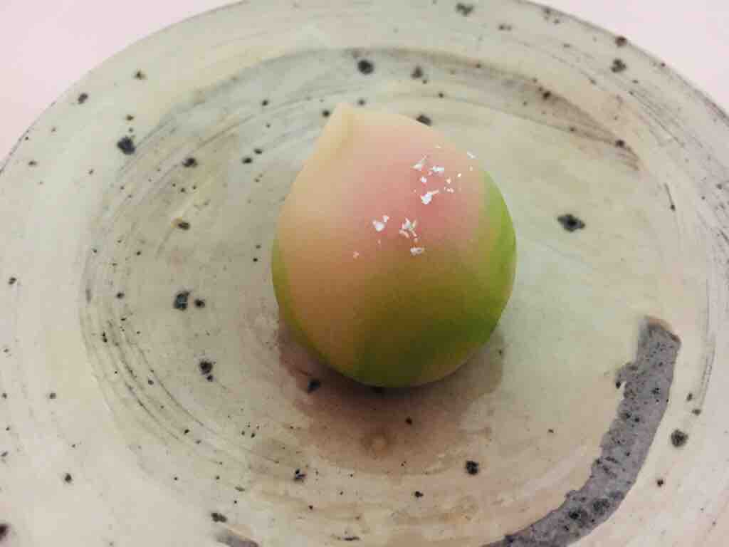 第2177回 和菓子まめいちの 阿伽陀のしずく と 菜の花餅 和菓子魂 Powered By ライブドアブログ