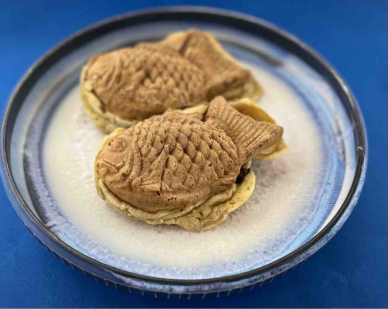 焼き菓子　和菓子製造用鋳鉄型4点セット　人形焼き　鯛焼き imgrc0093618738.jpg