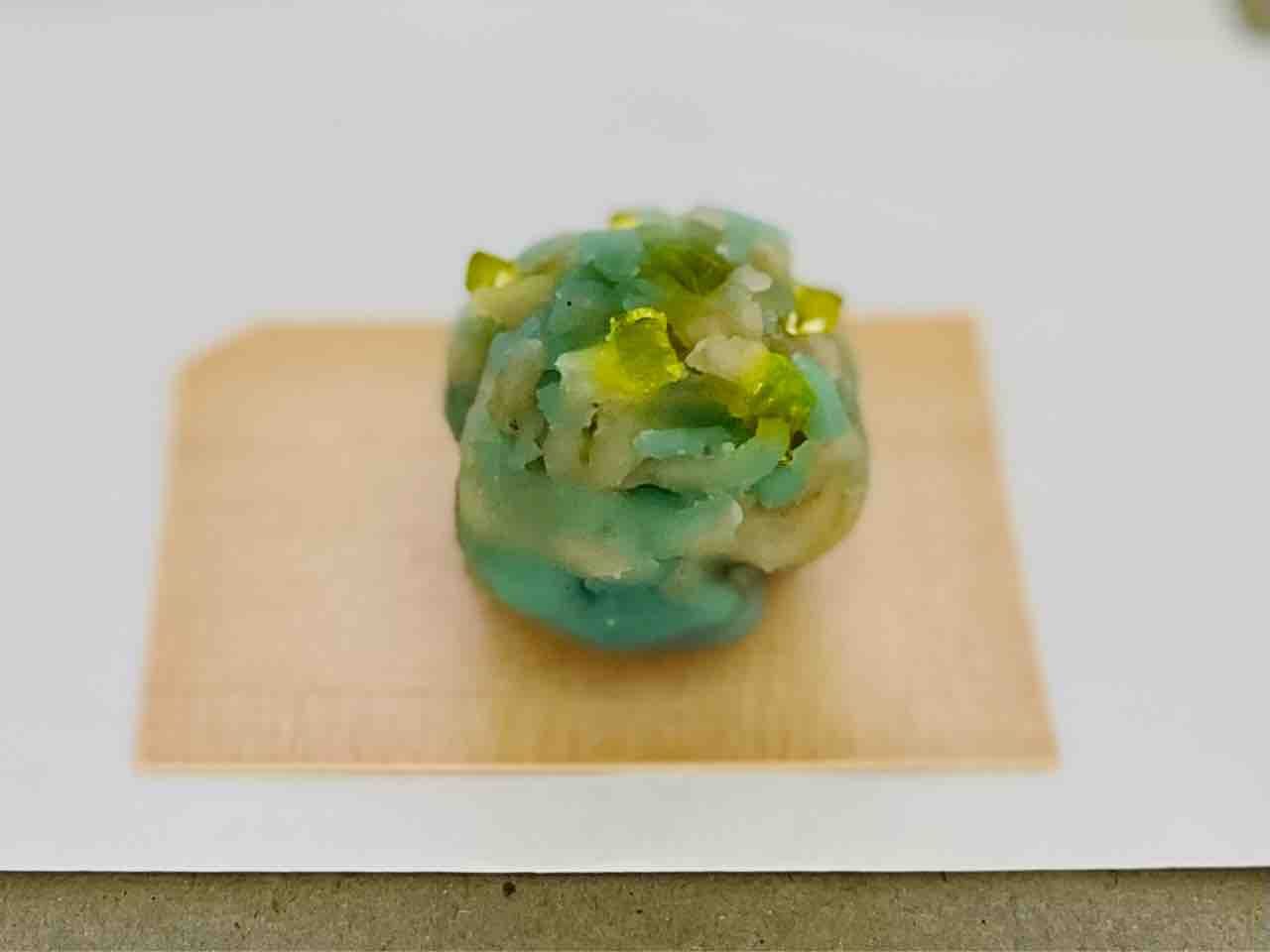 第3024回 松花堂の生菓子『水牡丹』と『笹の滴』 : 和菓子魂！ Powered