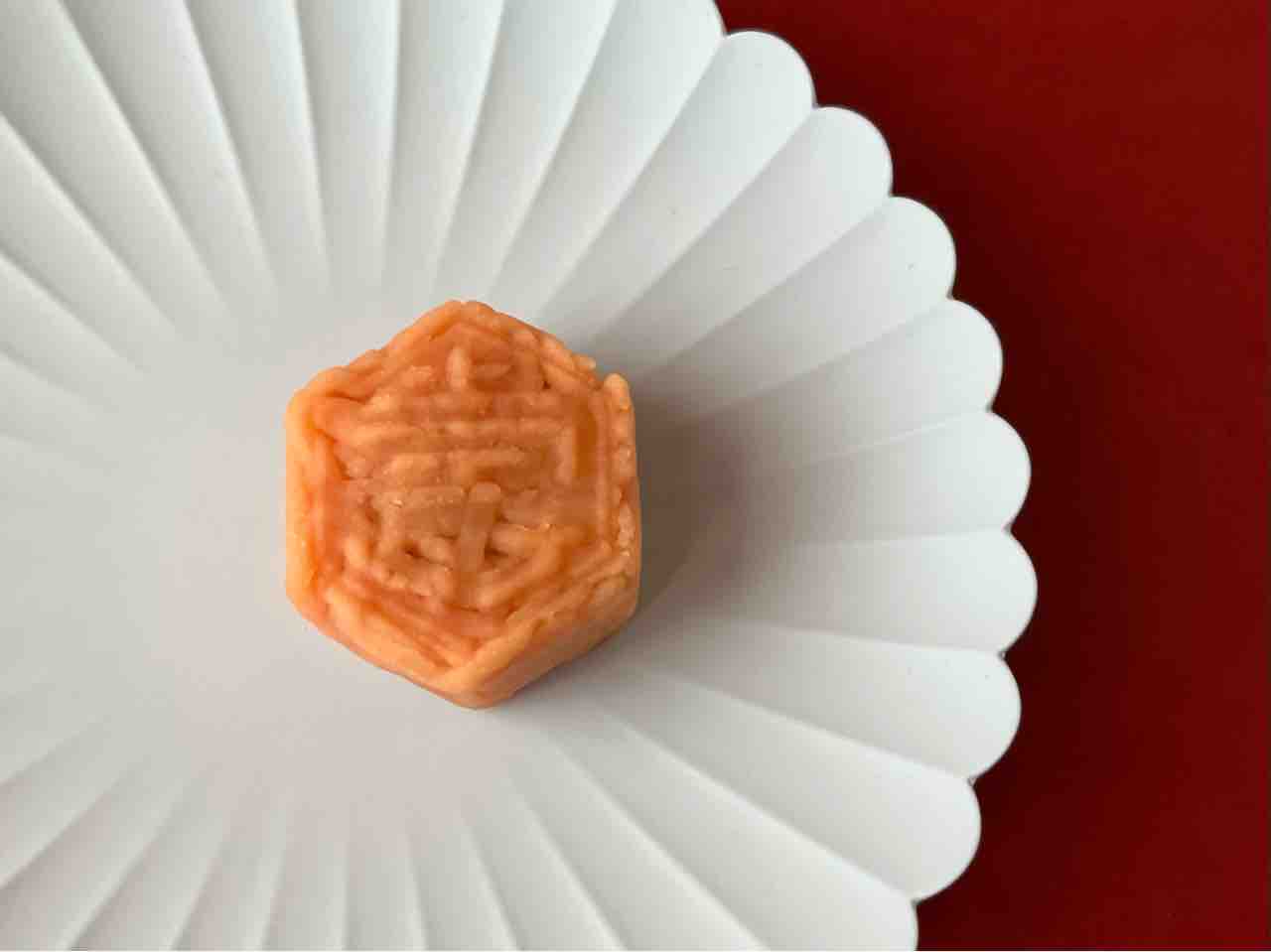 和菓子屋の上生菓子用木型 ☆ 亀甲に寿、寿の字、菓子型 木彫 職人技 