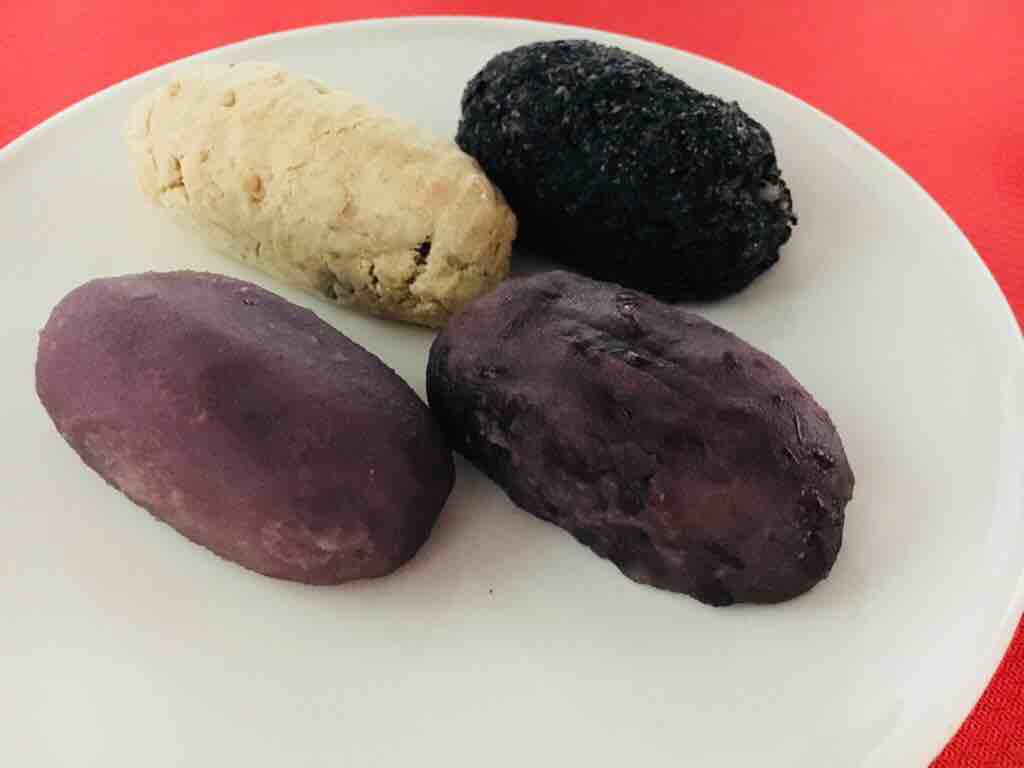 第2354回 五十鈴の 四色おはぎ 和菓子魂 Powered By ライブドアブログ 第2354回 五十鈴の 四色おはぎ 和菓子魂 Powered By ライブドアブログ