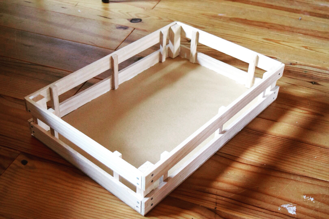 オール100均diy 100均すのこで作るキャスター付きソファ下収納ｂｏｘ Studio In The Afternoon リノベーションとお家収納diy Wagon Worksブログ Powered By ライブドアブログ