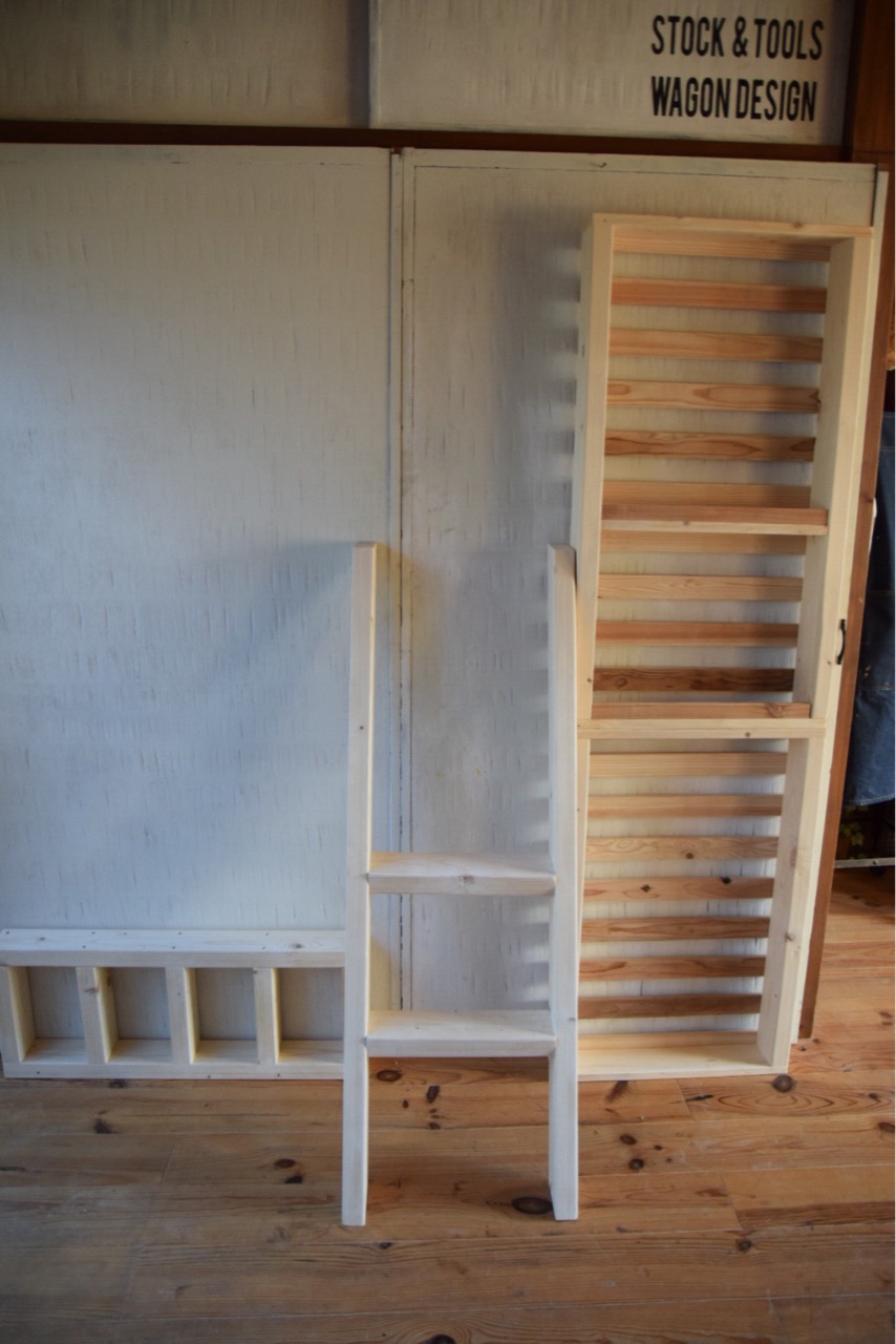 押入れ改造 子どもが育つ北欧スタイルのお部屋に大変身 押入れ収納アイデア Studio In The Afternoon リノベーションとお家収納diy Wagon Worksブログ Powered By ライブドアブログ