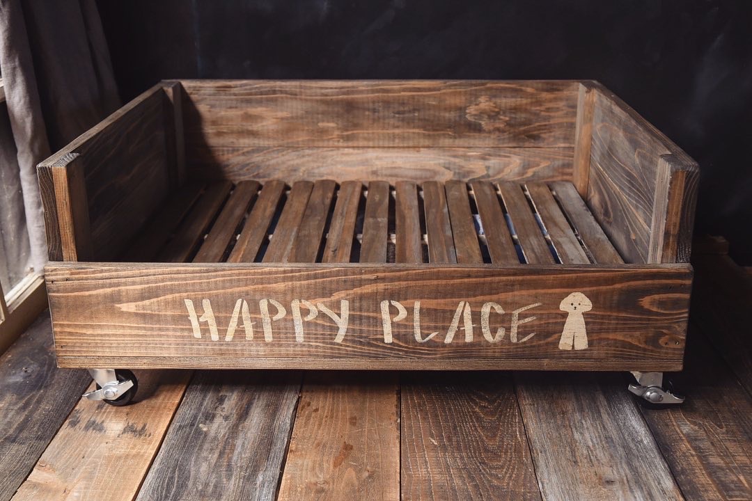 犬のベッドをdiy 100均すのこでワンコのひんやり冷たいベットの作り方 すのこの使い方と完成後の愛犬チロルの使用レポ編 Studio In The Afternoon リノベーションとお家収納diy Wagon Worksブログ Powered By ライブドアブログ