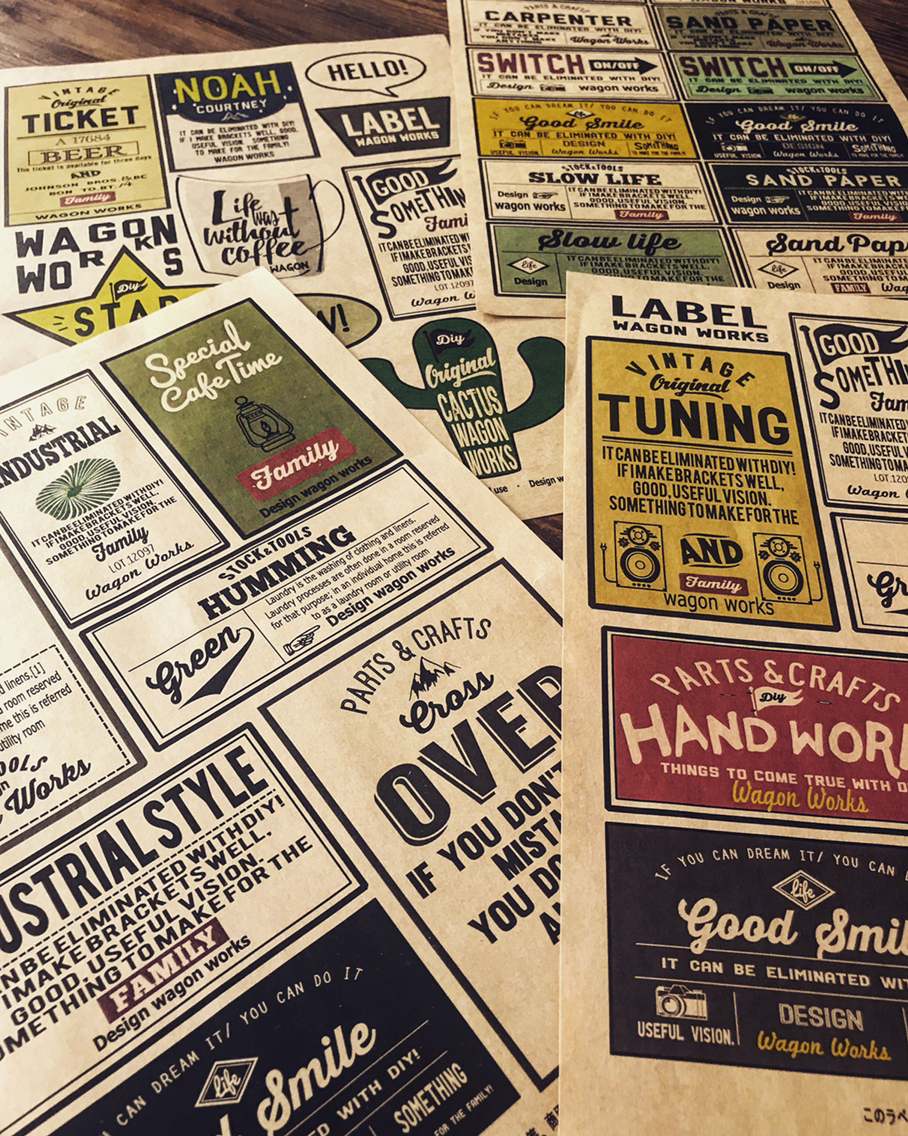 セリアのリメイク ワークショップinイオン浜松市野 とステンシルシートのいらない部分でステンシル Studio In The Afternoon リノベーションとお家収納diy Wagon Worksブログ Powered By ライブドアブログ