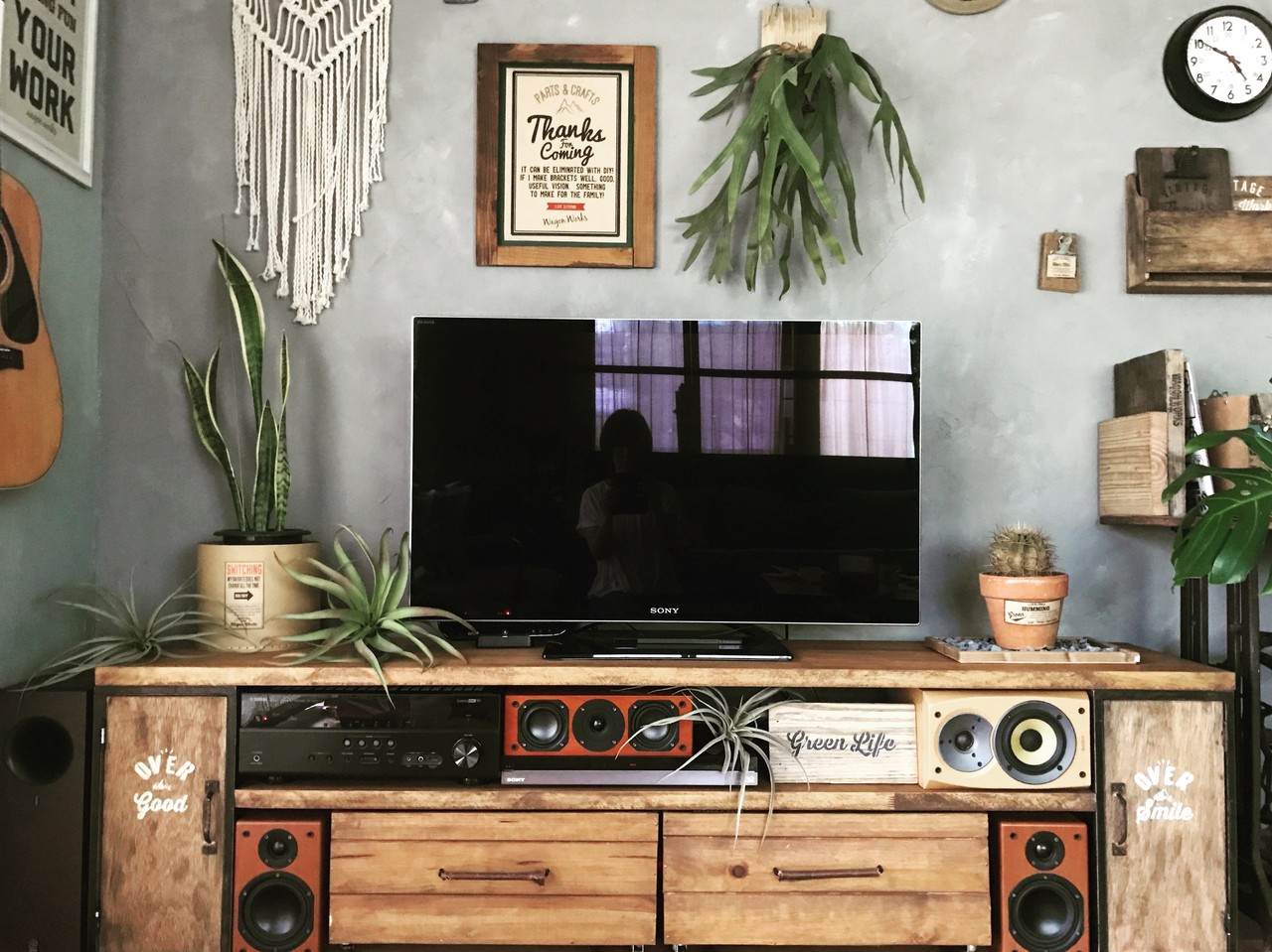 ウッドギャラリー一樹 手作りテレビ台 ウッドギャラリー一樹 手作り