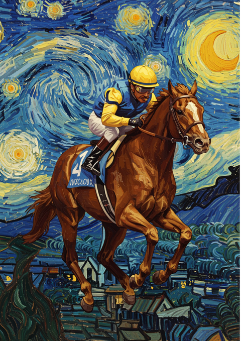 foresighthorse_vangogh_a4
