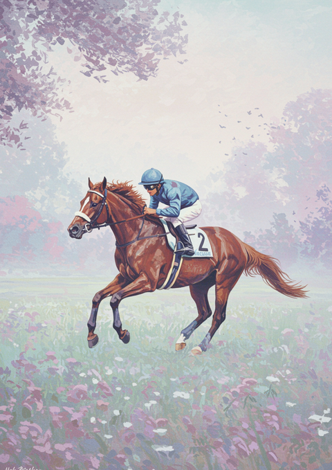 foresighthorse_monet_a4