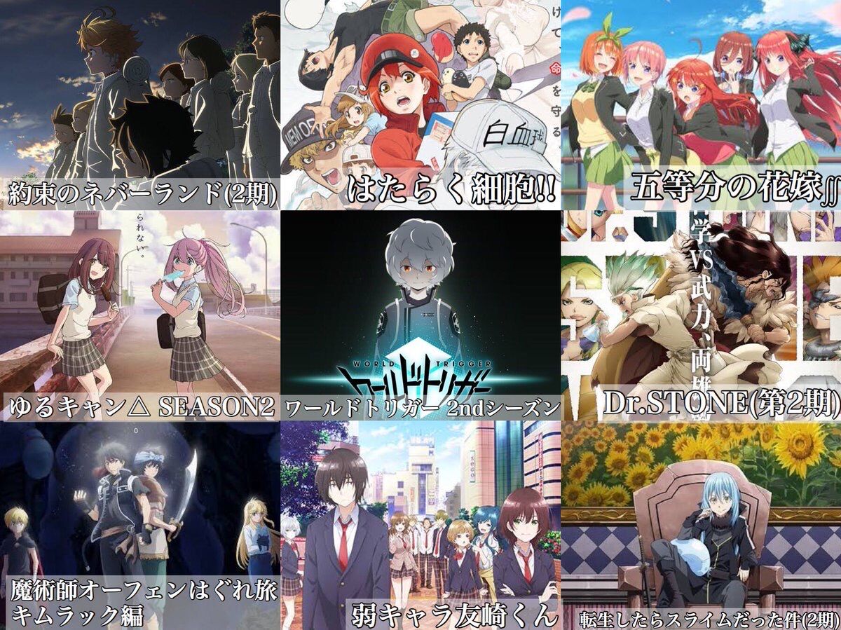 画像 来期アニメなろう系多すぎwwwww なろう系まとめ速報 画像 来期アニメなろう系多すぎwwwww なろう系まとめ速報
