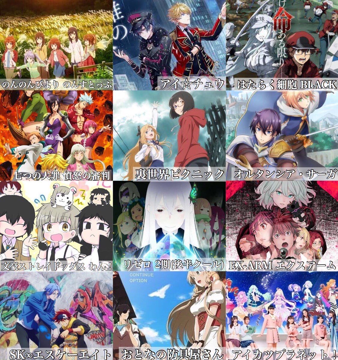 画像 来期アニメなろう系多すぎwwwww なろう系まとめ速報 画像 来期アニメなろう系多すぎwwwww なろう系まとめ速報
