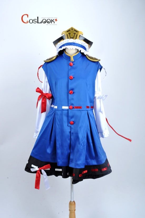 東方project 四季映姫 ヤマザナドゥのコスプレオーダーメイド衣装 コスプレ衣装専門店のcoslook Www Coslook Com
