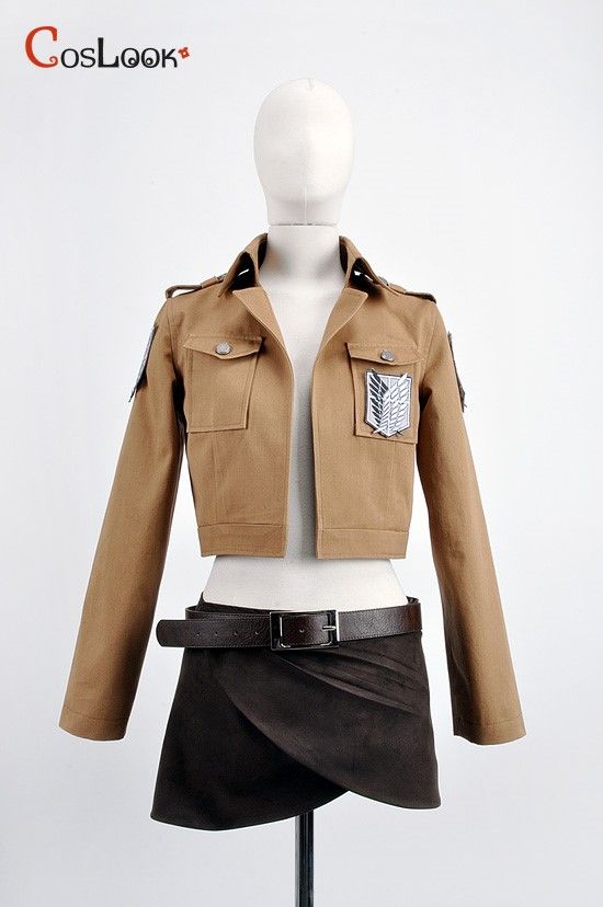 進撃の巨人 訓練兵団服コスプレ衣装が完成されました コスプレ衣装専門店のcoslook Www Coslook Com