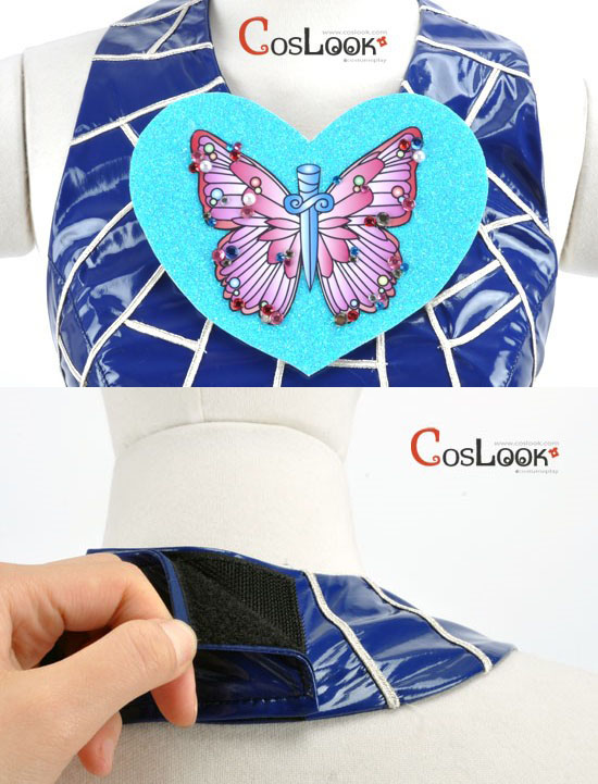 ジョジョの奇妙な冒険 空条徐倫のコスプレオーダーメイド衣装 コスプレ衣装専門店のcoslook