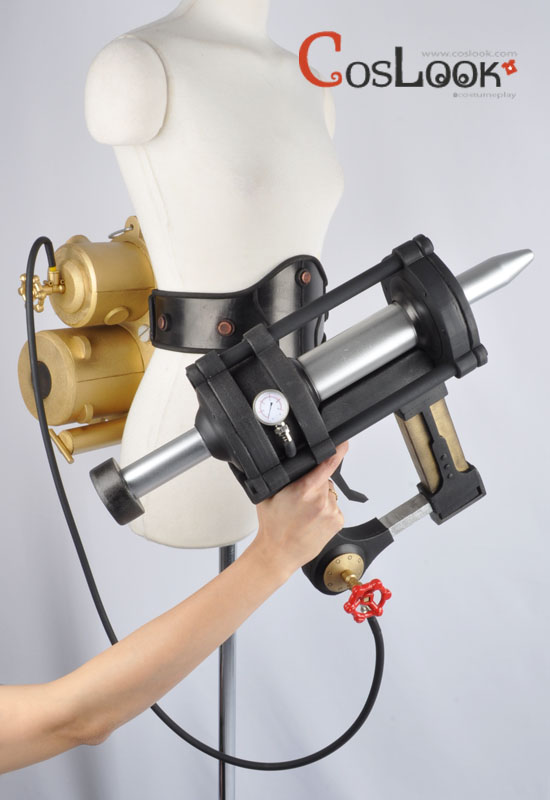 甲鉄城のカバネリ 生駒 ツラヌキ筒 背負い機関 コスプレ小道具 コスプレ衣装専門店のcoslook
