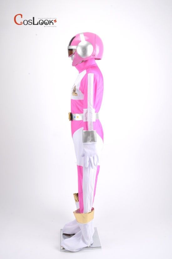 超電子バイオマン】ピンクファイブ風コスプレ衣装、宇宙服、ONE 超電子バイオマン】ピンクファイブ風コスプレ衣装、宇宙服、ONE