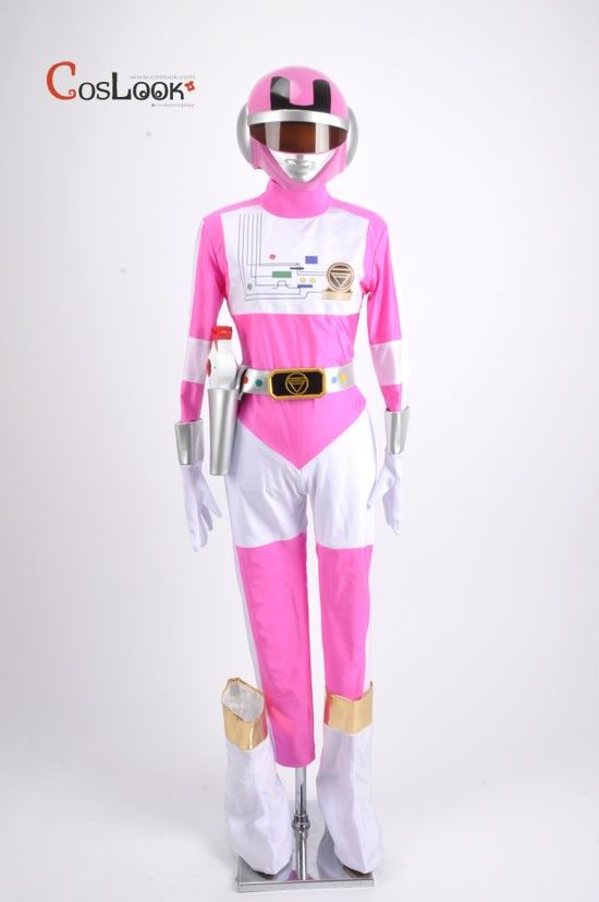超電子バイオマン】ピンクファイブ風コスプレ衣装、宇宙服、ONE 超電子バイオマン】ピンクファイブ風コスプレ衣装、宇宙服、ONE