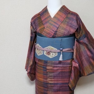 ほっこり 置賜紬 : 和布 菜桜 (店番日記)