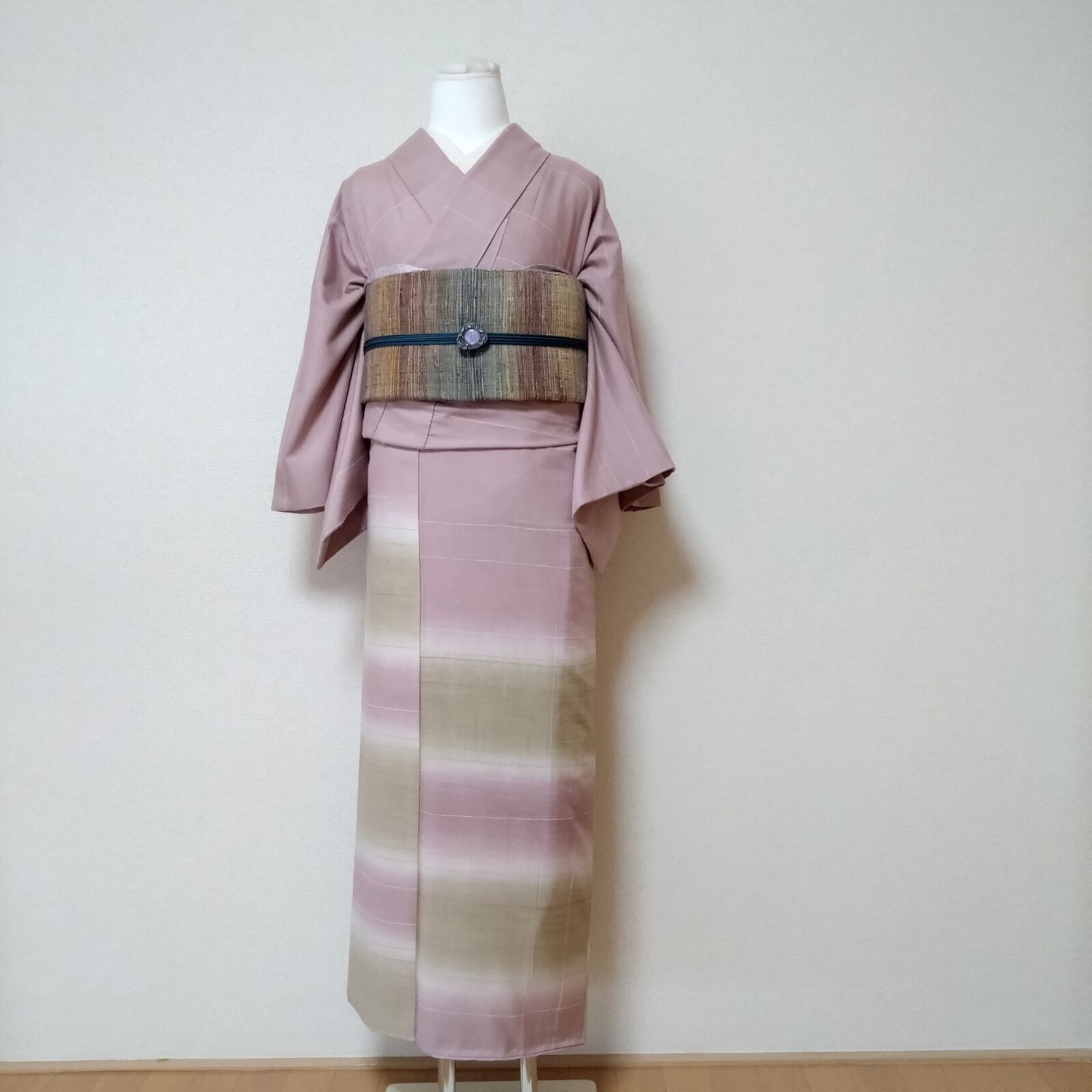 裂織の名古屋帯 : 和布 菜桜 (店番日記)