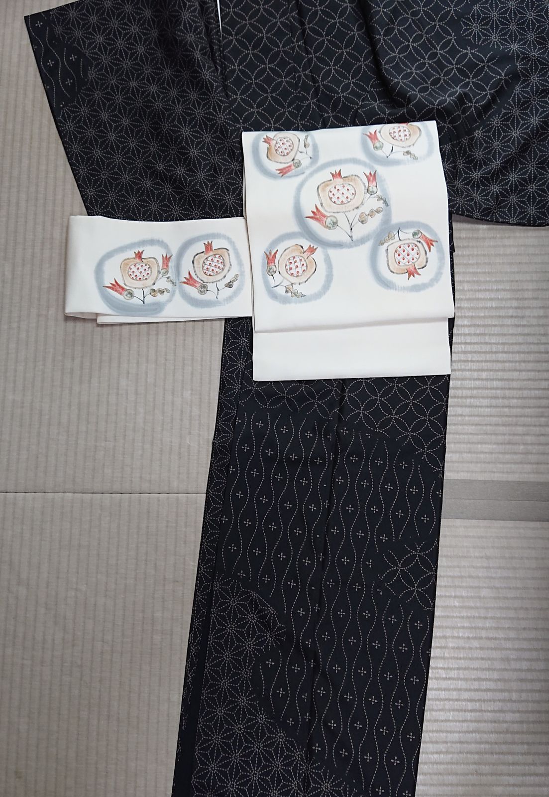 染色家 吉岡幸雄の名古屋帯 和布 菜桜 店番日記 染色家 吉岡幸雄の名古屋帯 和布 菜桜 店番日記