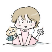 Y子不思議な子正方形180180