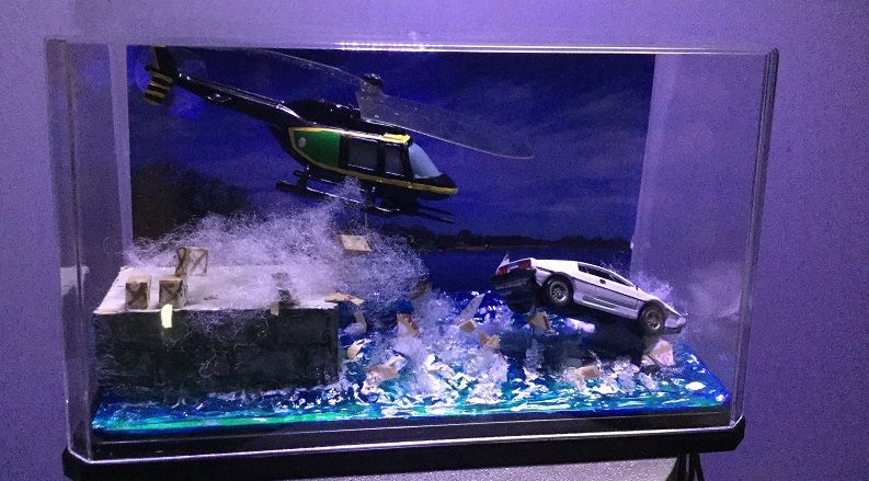 007ボンドカー ロータスエスプリ : おいちゃんの御達者娯楽帳簿ですばい！