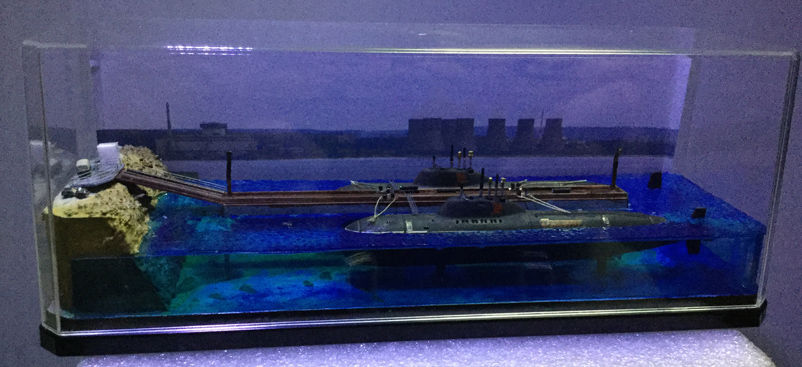 ソ連アルファ級潜水艦 スターリン おいちゃんの御達者娯楽帳簿ですばい