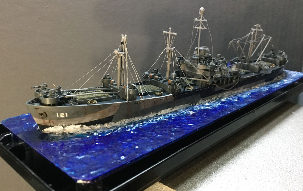 米国海軍貨物船リバティシップAK-121ザ・ビック : おいちゃんの 米国海軍貨物船リバティシップAK-121ザ・ビック : おいちゃんの