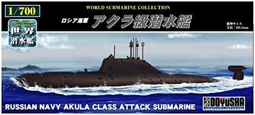アルファ級潜水艦流氷ジオラマ