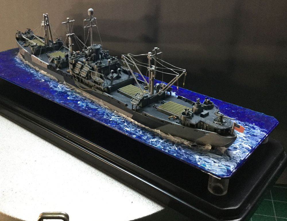 米国海軍貨物船リバティシップAK-121ザ・ビック : おいちゃんの 米国海軍貨物船リバティシップAK-121ザ・ビック : おいちゃんの