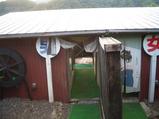 露天風呂の入り口は怪しい雰囲気