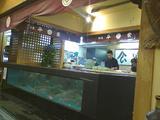 平家1階のオープンキッチン