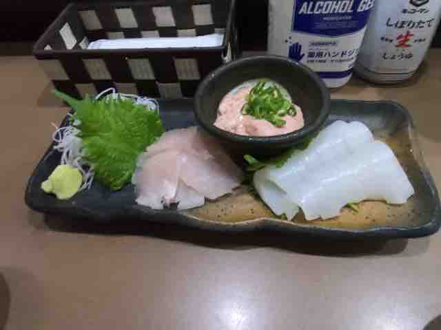 舞鶴 地魚の隠れ家 みわ での夕食 ケンちゃんの来て みて